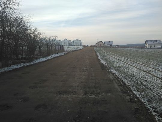 Rusza przebudowa części ul. Tczewskiej w Rokitkach