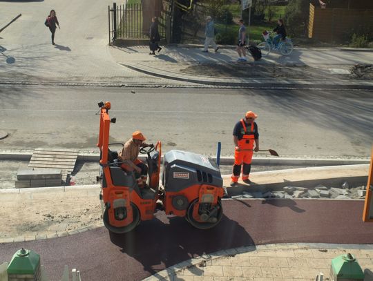 Rusza remont kolejnego odcinka ul. Gdańskiej. Ruch dwustronny w miejscu obecnej budowy wróci po "majówce"
