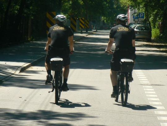 Ruszają patrole rowerowe Straży Miejskiej