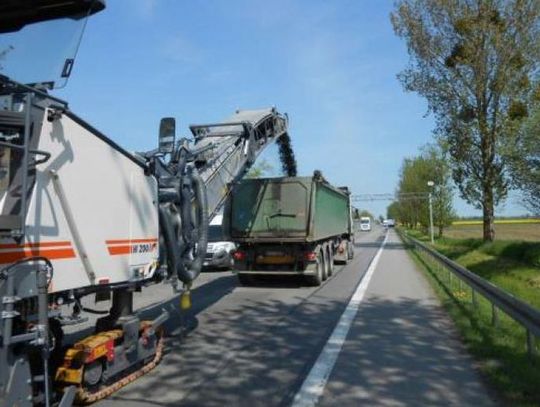 Ruszył remont nawierzchni na "jedynce". Utrudnienia co najmniej do połowy maja