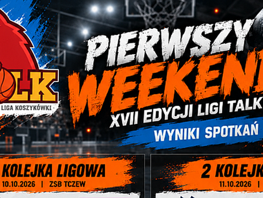 Ruszyła XVII edycja Tczewskiej Amatorskiej Ligi Koszykówki !