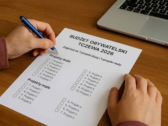 Ruszyło głosowanie na Budżet Obywatelski Tczewa 2026