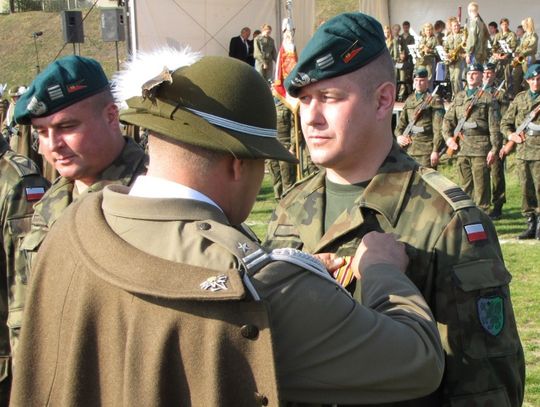 Saperzy w odwrocie - grochówka pożegnalna