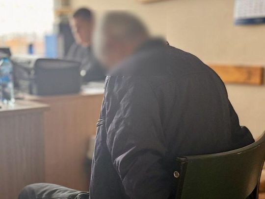 Senior pobił i okradł seniorkę. Tczewscy policjanci szybko ustalili i aresztowali sprawcę