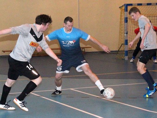 Sensacyjna porażka lidera - Liga Futsalu Powiatu Tczewskiego