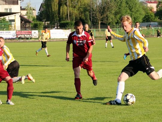 Seria kociewskich derbów - Wierzyca w kratkę, Gryf zawiódł