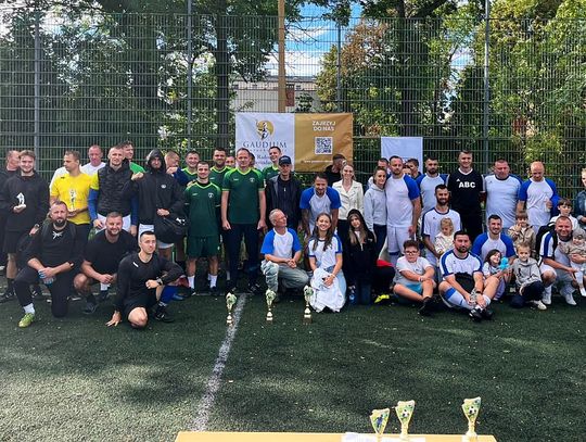 Siedem goli w finale! Le Doors zdeklasował rywala i sięgnął po Tczewski Cup