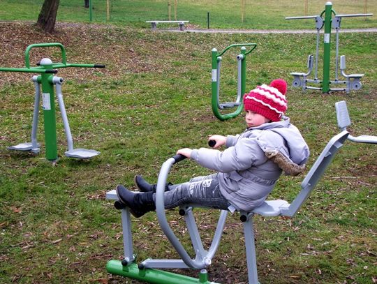 Siłownia pod chmurką