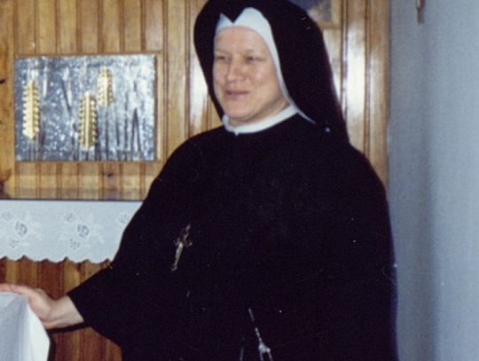 Siostra Gracjana z Tczewa Matką Generalną Zgromadzenia Sióstr Pasterek