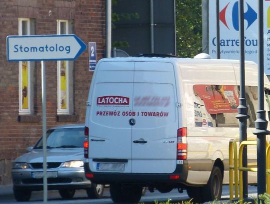 Skarga. Czekali, marzli, ale na busa się nie doczekali...