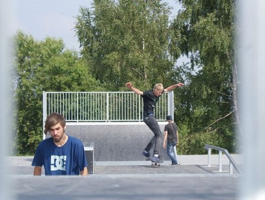 Skatepark w Rożentalu - gratka dla miłośników sportów ekstremalnych