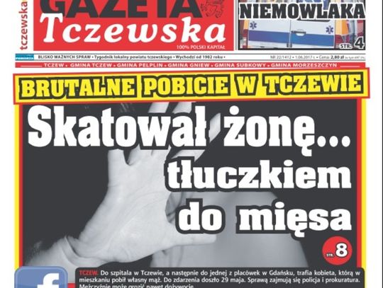 Skatował żonę tłuczkiem do mięsa. Sprawcy brutalnego pobicia może grozić nawet dożywocie
