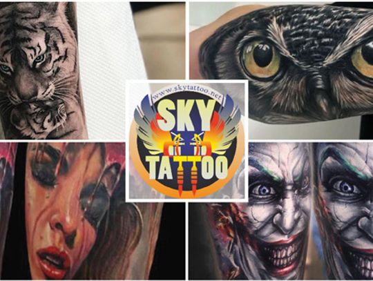 SKY Tattoo w Tczewie  nowoczesne tatuaże