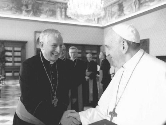 Słowo biskupa pelplińskiego po śmierci papieża Franciszka