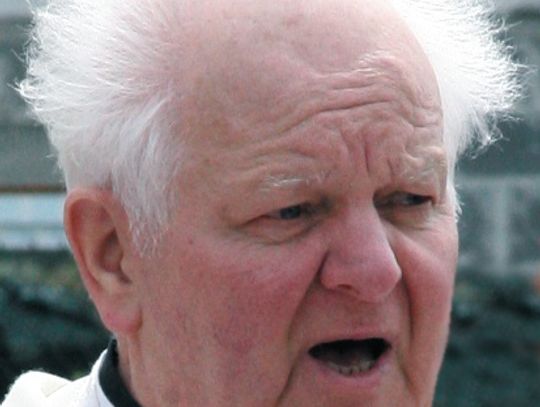 Służył Bogu i ludziom - pożegnanie ks. kanonika Mieczysława Więckowskiego