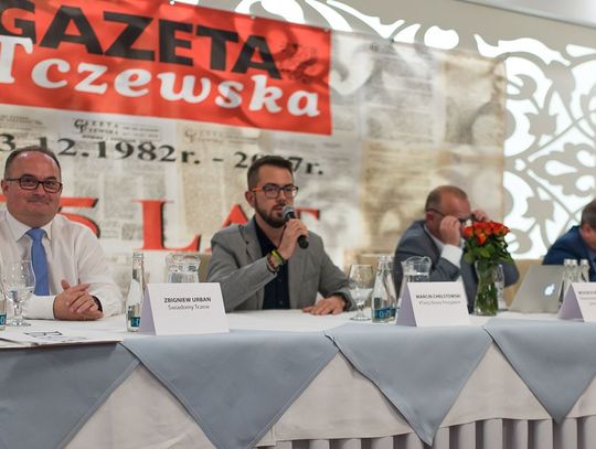 „Smaczki” środowej debaty: „pan łaknie prezydenckiej krwi”. A po chwili: „cieszę się, że jest tu mój wychowanek”