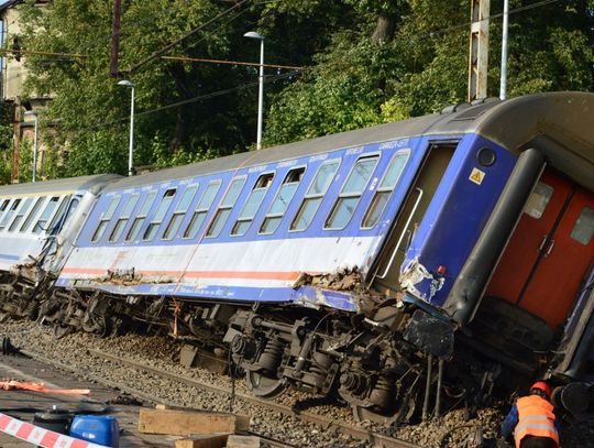 Smętowo – wagony już usunięte. Ale na miejscu jeszcze dużo pracy 