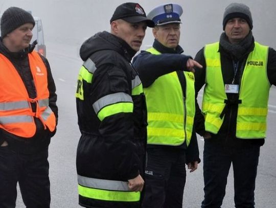 Śmierć na drodze w Rudnie. Specjalna komisja badała drogę i oznakowanie