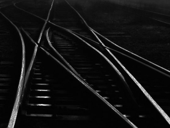 Śmiertelne potrącenie na torach