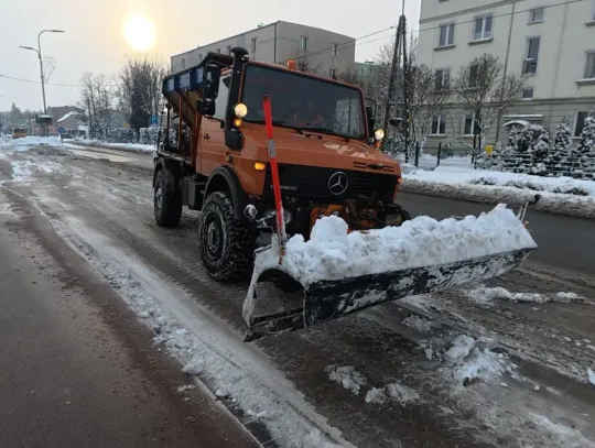 Śnieg, lód i błoto pośniegowe. Tczew po styczniowym ataku zimy