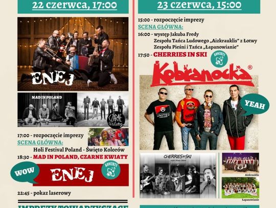 Sobótki Tczewskie już w ten weekend 