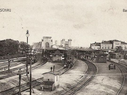 Spacer historią tczewskiej kolei 