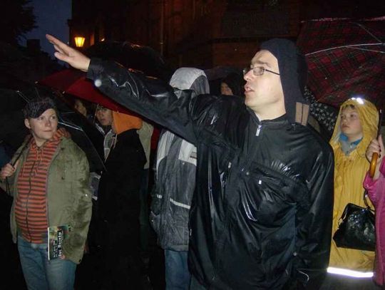 Spacer szlakiem dawnych fortyfikacji