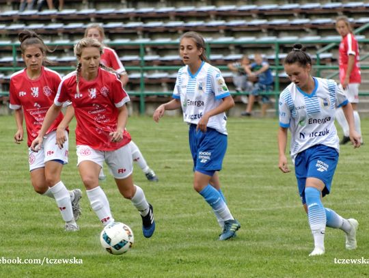 Sparing piłkarek Pogoni Tczew