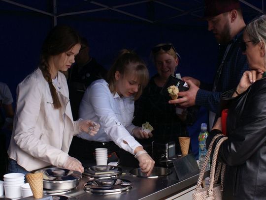 Spółdzielnia socjalna w Tczewie otworzyła stały punkt sprzedaży – lody także dla wegan!