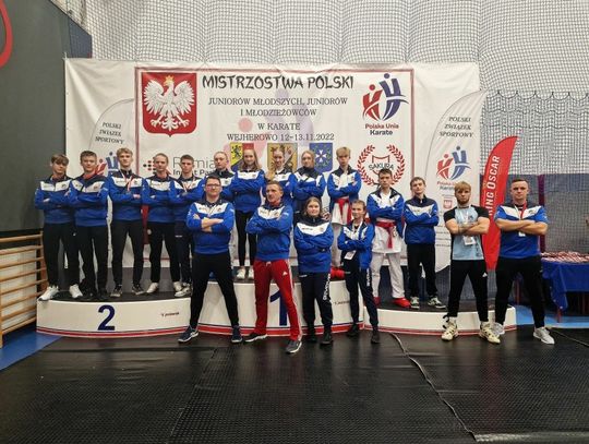 Sportowy Klub Karate Senshi wrócił z Mistrzostw Polski z... workiem medali