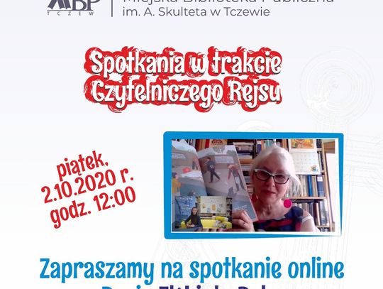 Spotkanie online z Elżbietą Pałasz