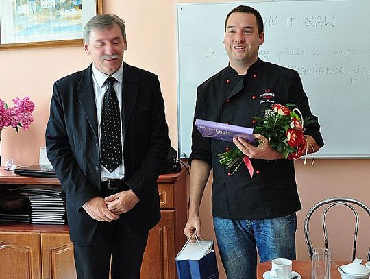 Spotkanie pełne smaku, czyli wnuk Kuronia w Ekonomiku