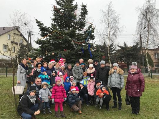 Spotkanie przedświąteczne dla dzieci na tczewskich Górkach