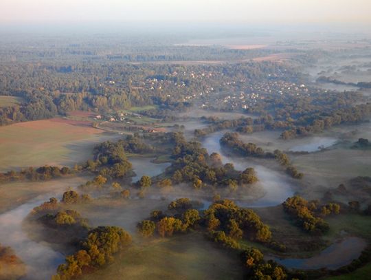 Spowite mgłą krajobrazy Litwy
