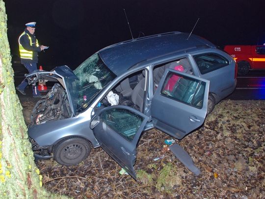 Spowodował wypadek i uciekł? 