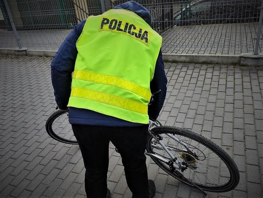 Sprawca kradzieży roweru za kratkami. Jednoślad odzyskano!