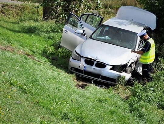 Sprawca wczorajszego wypadku był nietrzeźwy. 
