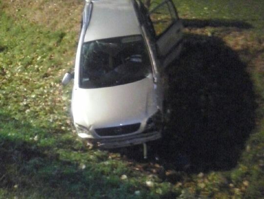 Sprawca wypadku miał zakaz prowadzenia pojazdów!