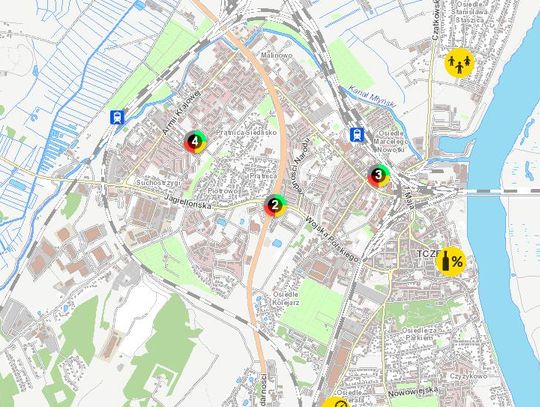 Sprawdź, gdzie w Tczewie jest naprawdę niebezpiecznie