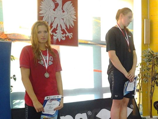 Srebrna dwusetka Lucyny - Letnie Mistrzostwa Polski juniorów 16-letnich