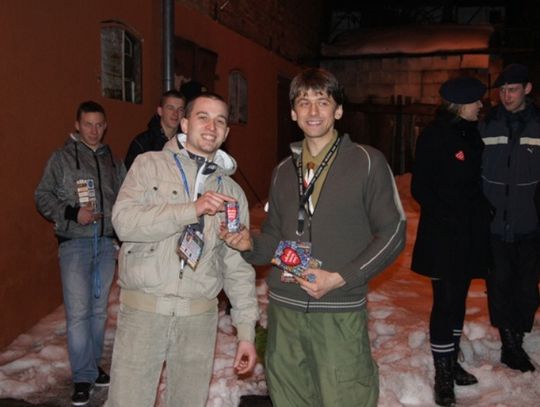 Środowiskowy Hufiec Pracy 11-1 w Tczewie zagrał dla Orkiestry