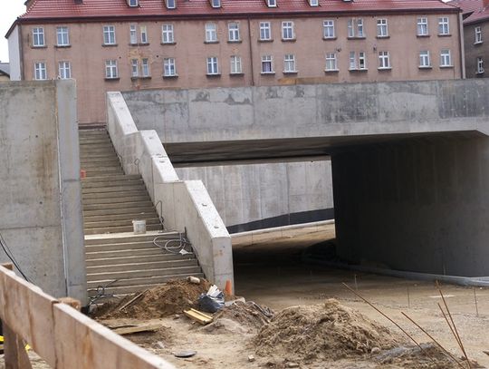 Stan inwestycji miejskich - deszcz wrogiem nr 1