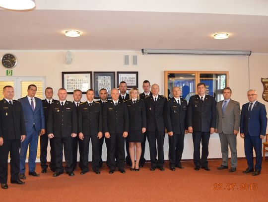 Starosta podziękował strażakom za pomoc 17-latce