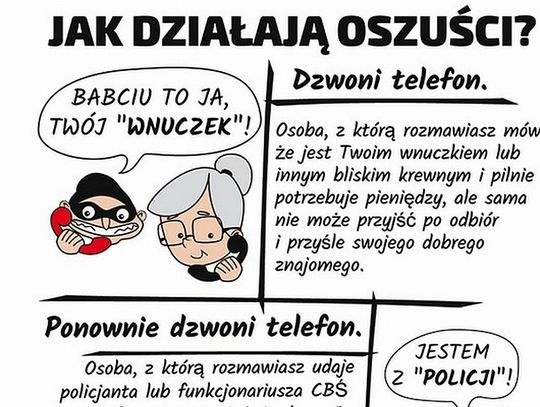 Starsza tczewianka przekazała oszustom kilka tysięcy złotych! Jeśli policjant dzwoni z żądaniem  pieniędzy TO OSZUST !!