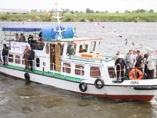 Statek ożywi Wisłę