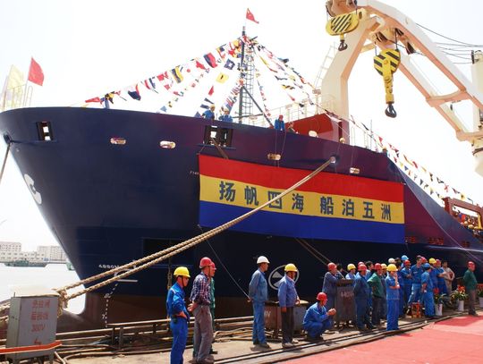 Statek "TCZEW" powstanie w chińskiej stoczni!