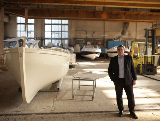 Stocznia szuka pracowników. Zakład przebudza się ze snu