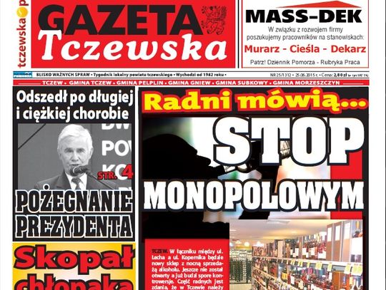 Stop monopolowym, lekarz uniewinniony, lincz w centrum i ROZKŁAD JAZDY!