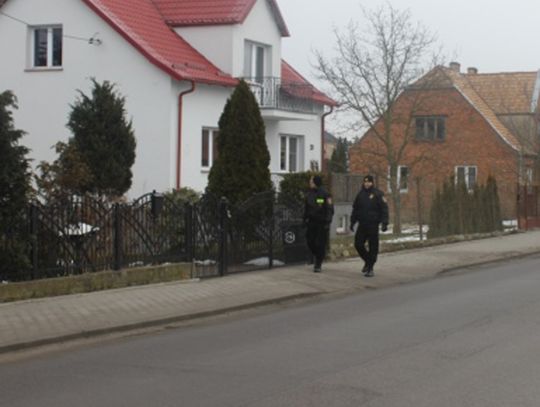 Straż kontroluje numery na tczewskich budynkach. Uwaga - mogą wystawiać mandaty!