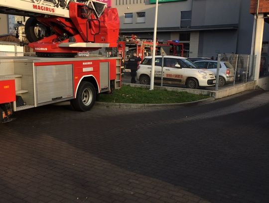 Straż pożarna w Galerii Kociewskiej. 